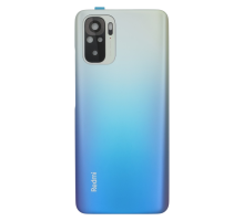 Задня кришка Xiaomi Redmi Note 10S blue (OEM) PLS-00-00131157