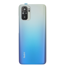 Задня кришка Xiaomi Redmi Note 10S blue (OEM) PLS-00-00131157