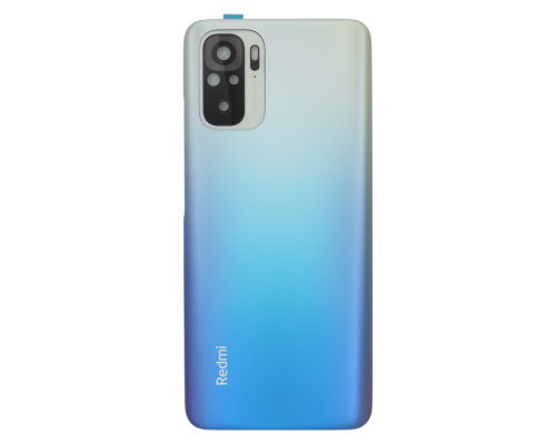 Задня кришка Xiaomi Redmi Note 10S blue (OEM) PLS-00-00131157