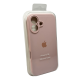 Чохол Silicone Case Full Camera Protective для iPhone 16 pink sand PLS-00-00130754