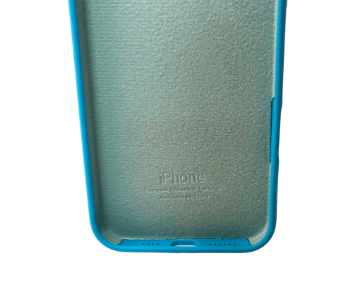 Чохол Silicone Case Full Protective для iPhone 16 Pro surf blue PLS-00-00130699