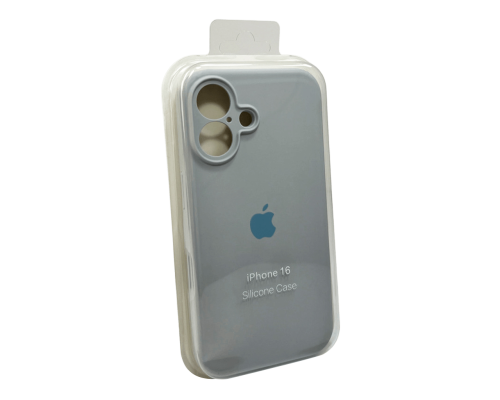 Чохол Silicone Case Full Camera Protective для iPhone 16 sierra blue PLS-00-00130775