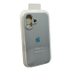 Чохол Silicone Case Full Camera Protective для iPhone 16 sierra blue PLS-00-00130775