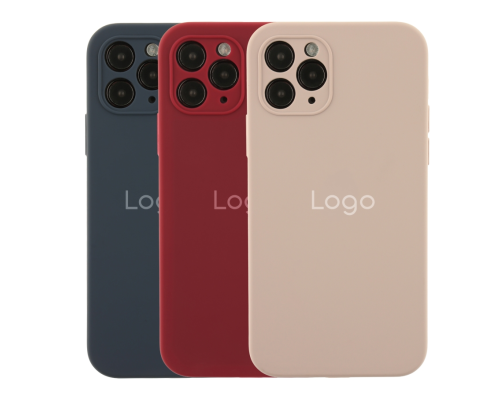 Чохол Silicone Case Квадратні Борти Full Camera для iPhone 11 Pro sky blue PLS-00-00112490