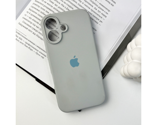 Чохол Silicone Case Full Camera Protective для iPhone 16 sierra blue PLS-00-00130775