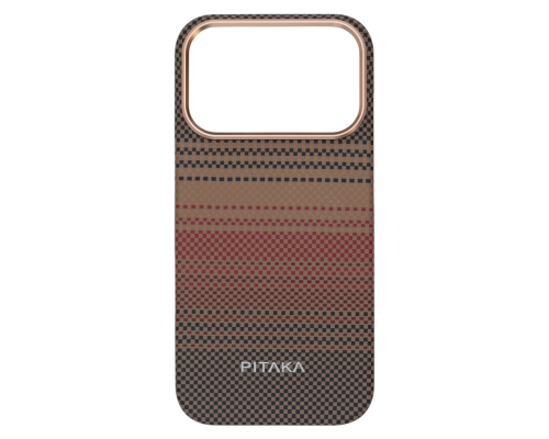 Чохол Pitaka Ultra Slim with Magnetic для iPhone 17 Pro Max sunset (OEM) PLS-00-00162100