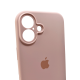 Чохол Silicone Case Full Camera Protective для iPhone 16 pink sand PLS-00-00130754