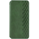 Чохол-книжка Leather Cubic Motorola Moto G57 green PLS-00-00170706