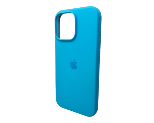 Чохол Silicone Case Full Protective для iPhone 16 Pro surf blue PLS-00-00130699