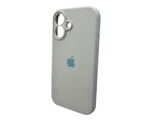 Чохол Silicone Case Full Camera Protective для iPhone 16 sierra blue PLS-00-00130775