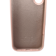Чохол Silicone Case Full Camera Protective для iPhone 16 pink sand PLS-00-00130754