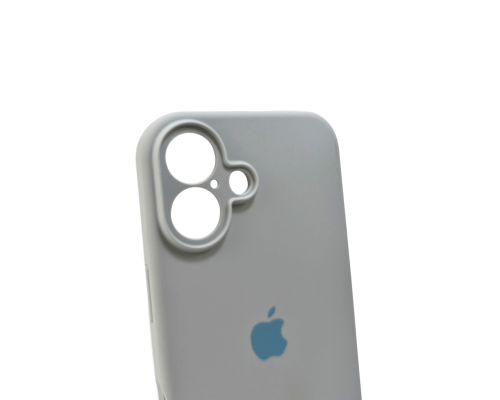Чохол Silicone Case Full Camera Protective для iPhone 16 sierra blue PLS-00-00130775