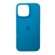 Чохол Silicone Case Full Protective для iPhone 16 Pro surf blue PLS-00-00130699