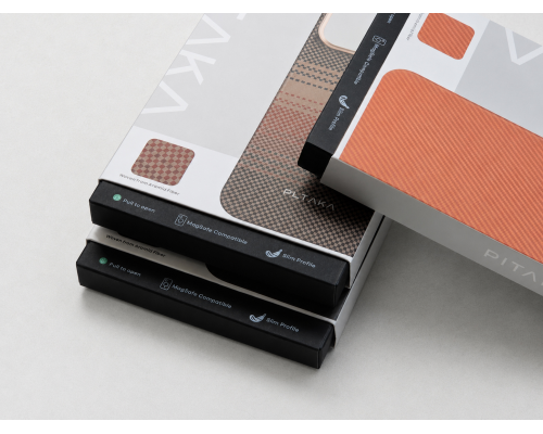 Чохол Pitaka Ultra Slim with Magnetic для iPhone 15 Pro sunset (OEM) PLS-00-00162059