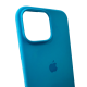 Чохол Silicone Case Full Protective для iPhone 16 Pro surf blue PLS-00-00130699