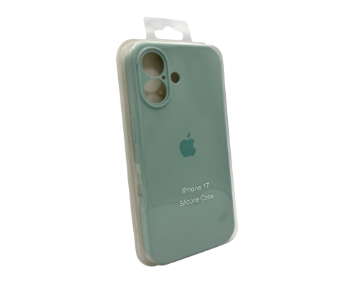 Чохол Silicone Case Full Camera Protective для iPhone 17 sky blue PLS-00-00155227