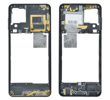 Середня частина корпусу Samsung A225 Galaxy A22 (2021) black PLS-00-00105642