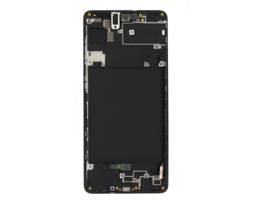 Дисплей Samsung A716 Galaxy A71 5G з сенсором та рамкою black (Original) PLS-00-00105907