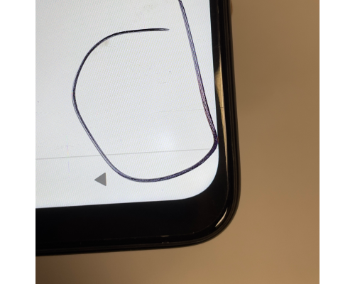 Дисплей Xiaomi Redmi Note 7 з сенсором та рамкою black (Original China) (УЦІНКА) PLS-00-00134156