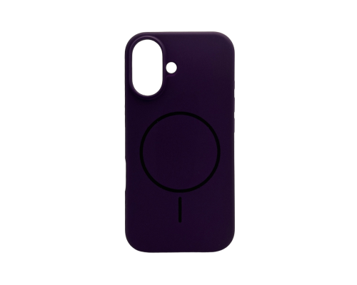 Чохол Silicone case Beats with MagSafe iPhone 17 dark purple PLS-00-00155091