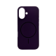 Чохол Silicone case Beats with MagSafe iPhone 17 dark purple PLS-00-00155091