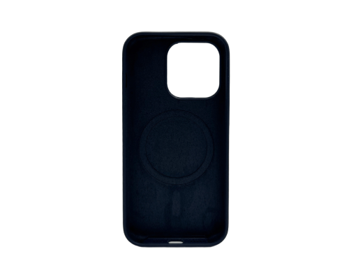 Чохол Silicone case Beats with MagSafe iPhone 15 Pro Max dark blue PLS-00-00155023