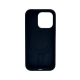 Чохол Silicone case Beats with MagSafe iPhone 15 Pro Max dark blue PLS-00-00155023