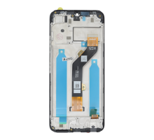 Дисплей Tecno Pop 5 LTE з сенсором та рамкою black (Original China) PLS-00-00141762