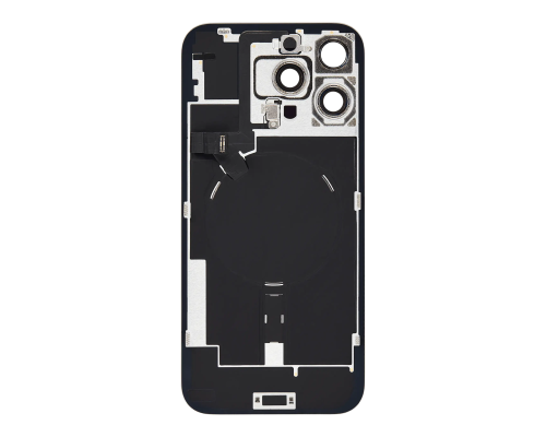 Задня кришка iPhone 16 Pro Max зі склом камери gray (Original China+) PLS-00-00155681