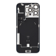 Задня кришка iPhone 16 Pro Max зі склом камери gray (Original China+) PLS-00-00155681