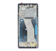 Дисплей Infinix Note 40 з сенсором та рамкою black (Original Used) PLS-00-00154644