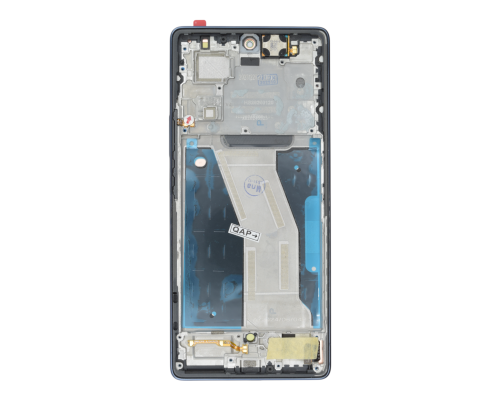Дисплей Infinix Note 40 з сенсором та рамкою black (Original Used) PLS-00-00154644