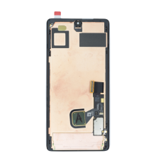 Дисплей Google PIXEL 7 Pro з сенсором, рамкою та сканером відбитка black (Original Refurbished) PLS-00-00156971