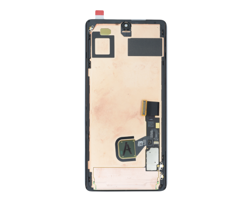 Дисплей Google PIXEL 7 Pro з сенсором, рамкою та сканером відбитка black (Original Refurbished) PLS-00-00156971