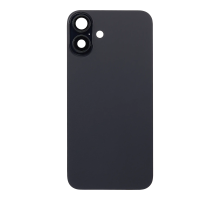 Задня кришка iPhone 16 Plus зі склом камери black (Original China) PLS-00-00132938