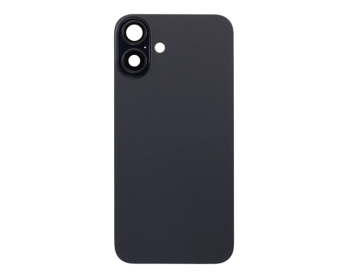 Задня кришка iPhone 16 Plus зі склом камери black (Original China) PLS-00-00132938