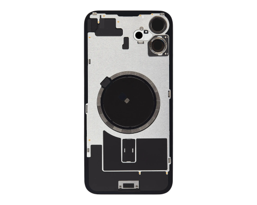 Задня кришка iPhone 16 Plus зі склом камери black (Original China) PLS-00-00132938