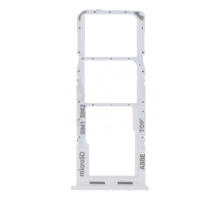 Тримач SIM-карти та карти пам'яті Samsung A226 Galaxy A22 5G 2021 white PLS-00-00100181