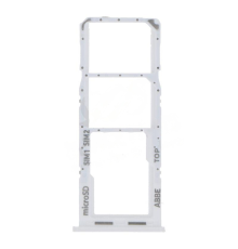 Тримач SIM-карти та карти пам'яті Samsung A226 Galaxy A22 5G 2021 white PLS-00-00100181