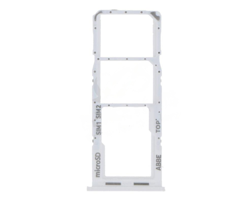 Тримач SIM-карти та карти пам'яті Samsung A226 Galaxy A22 5G 2021 white PLS-00-00100181
