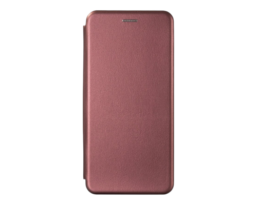 Чохол-книжка Premium Edge Infinix Note 40 Pro 4G burgundy PLS-00-00139709
