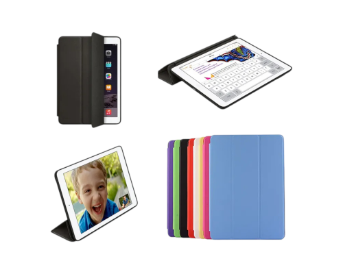 Чохол-книжка Smart Case iPad Air 13 (2024, 2025) black PLS-00-00139887
