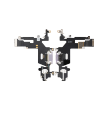 Шлейф iPhone 11 з роз'ємом зарядки purple (Original Used) PLS-00-00037053