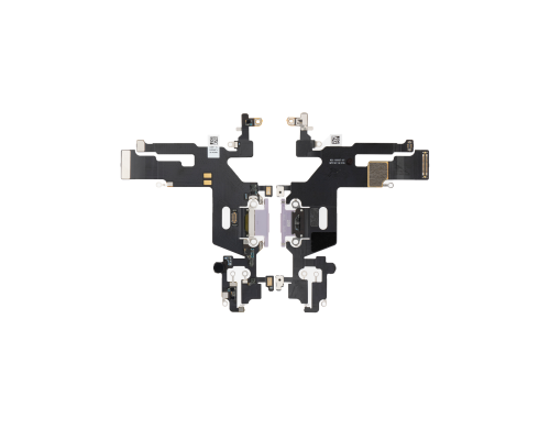 Шлейф iPhone 11 з роз'ємом зарядки purple (Original Used) PLS-00-00037053