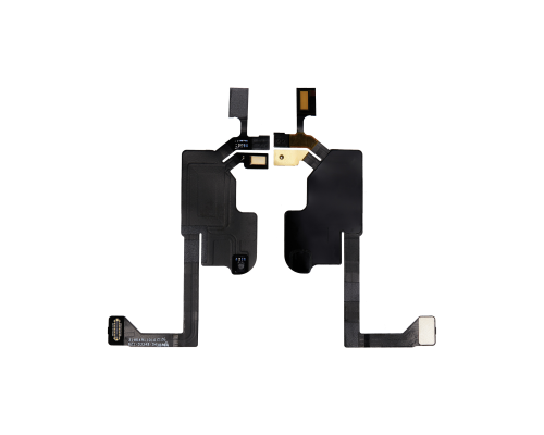 Шлейф iPhone 13 mini з датчиком освітленості, наближення та мікрофоном (Original Used) PLS-00-00093539