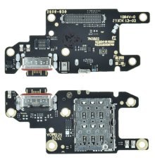 Плата зарядки Xiaomi Redmi Note 13 Pro 5G (Original China) PLS-00-00116713