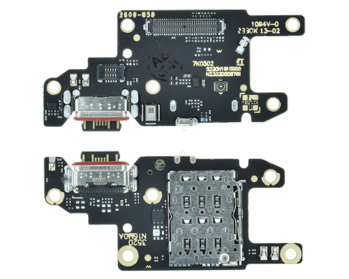 Плата зарядки Xiaomi Redmi Note 13 Pro 5G (Original China) PLS-00-00116713