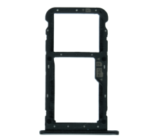 Тримач SIM-карти та карти пам'яті ZTE Blade A5 2020 black PLS-00-00095722