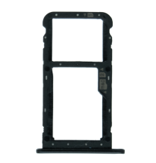 Тримач SIM-карти та карти пам'яті ZTE Blade A5 2020 black PLS-00-00095722