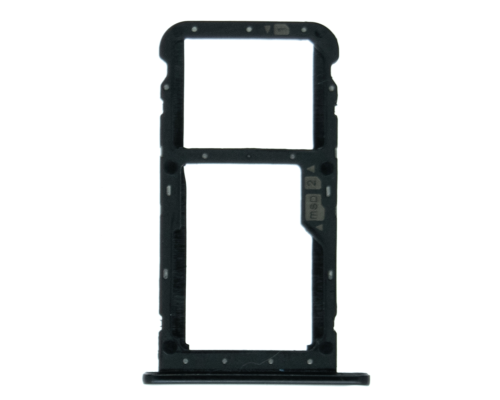 Тримач SIM-карти та карти пам'яті ZTE Blade A5 2020 black PLS-00-00095722